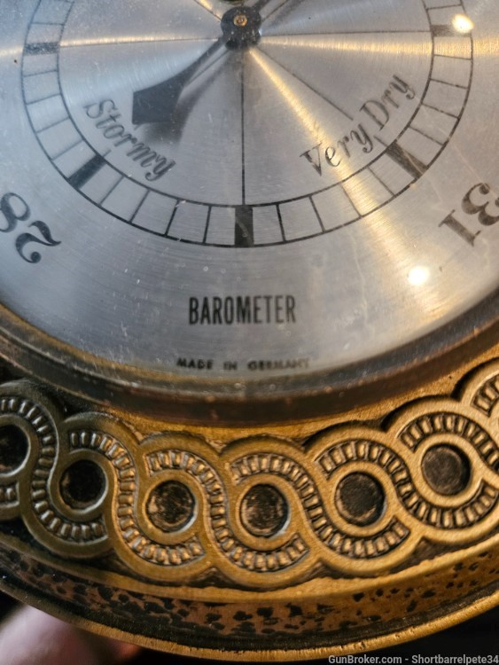 Barometer made in Germany pre war post war Berlin wall-img-2