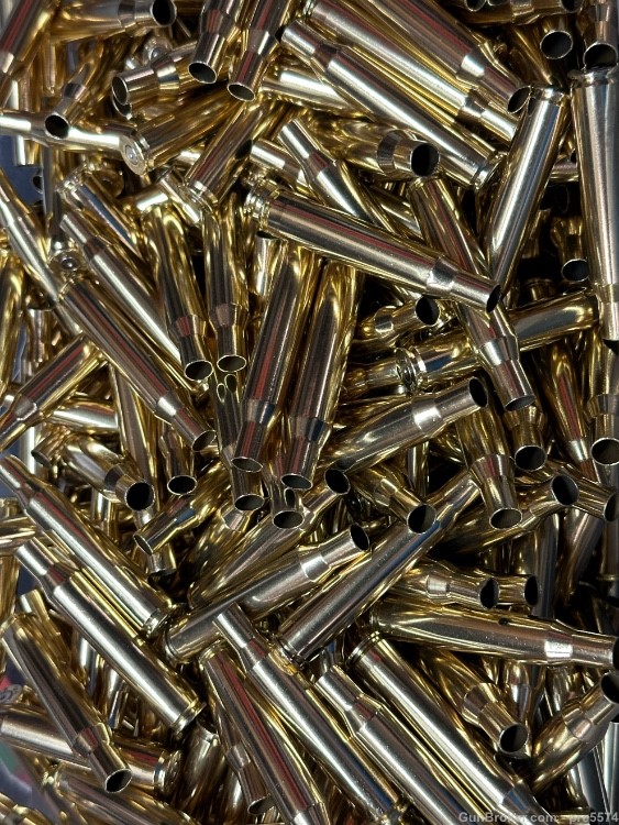 270 Winchester brass FC h/s 400 pcs once fired .270 win federal-img-0