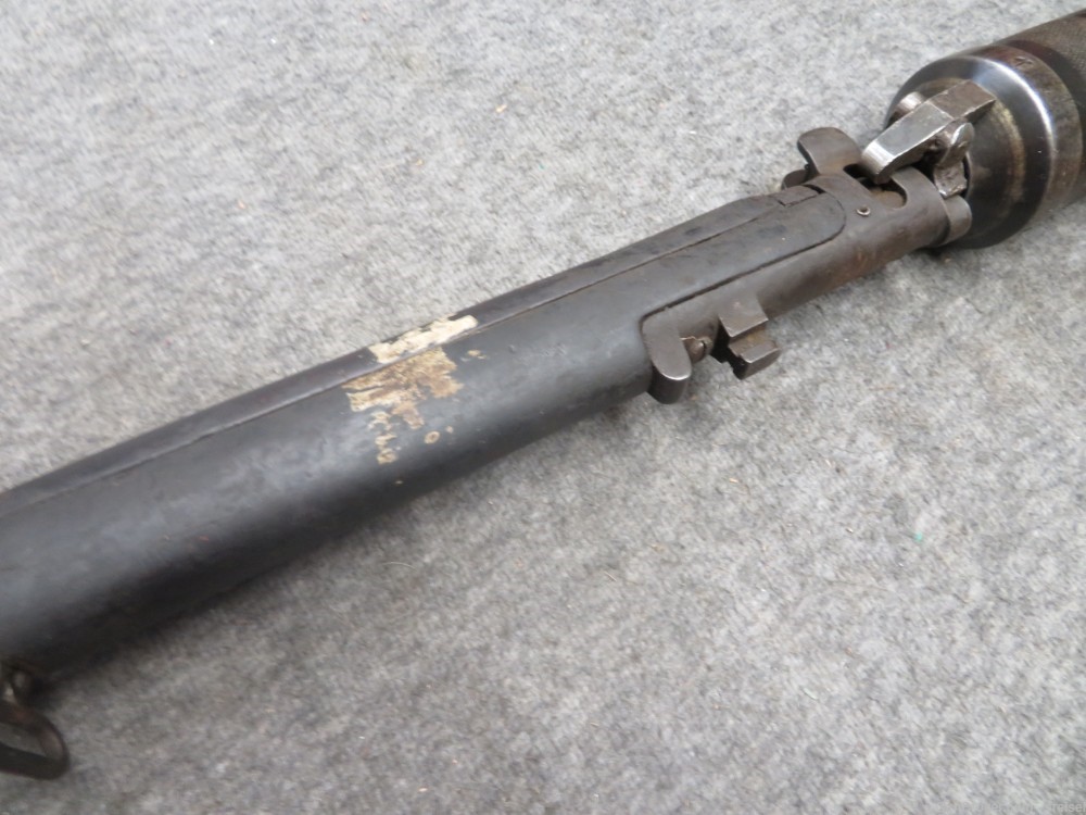 WWII INDIAN NO. I MK III* SMLE ENFIELD RIFLE W/ GRENADE LAUNCHING CUP-MATCH-img-17