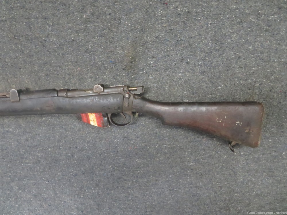 WWII INDIAN NO. I MK III* SMLE ENFIELD RIFLE W/ GRENADE LAUNCHING CUP-MATCH-img-5