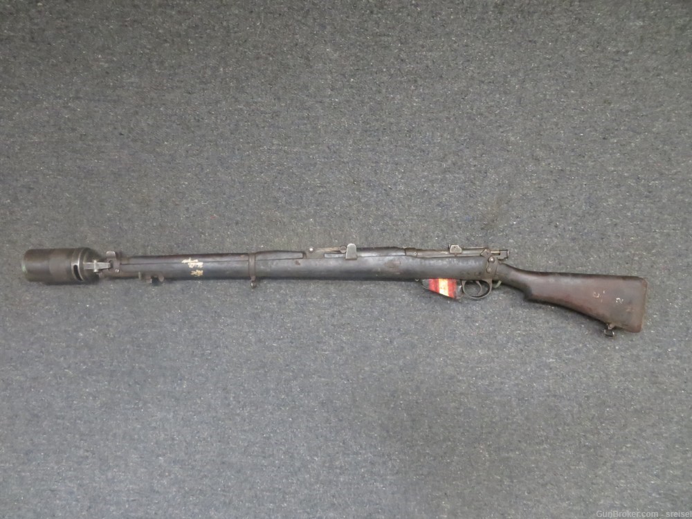 WWII INDIAN NO. I MK III* SMLE ENFIELD RIFLE W/ GRENADE LAUNCHING CUP-MATCH-img-4