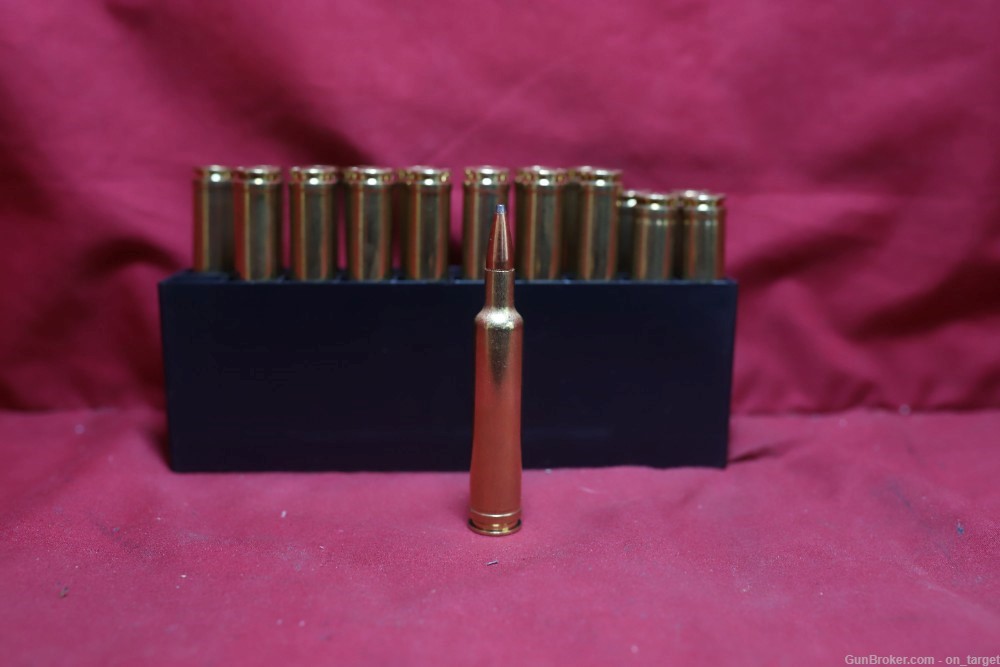 Weatherby Select .257 Weatherby Magnum 100 Gr. Hornady Interlock 16 Count-img-8