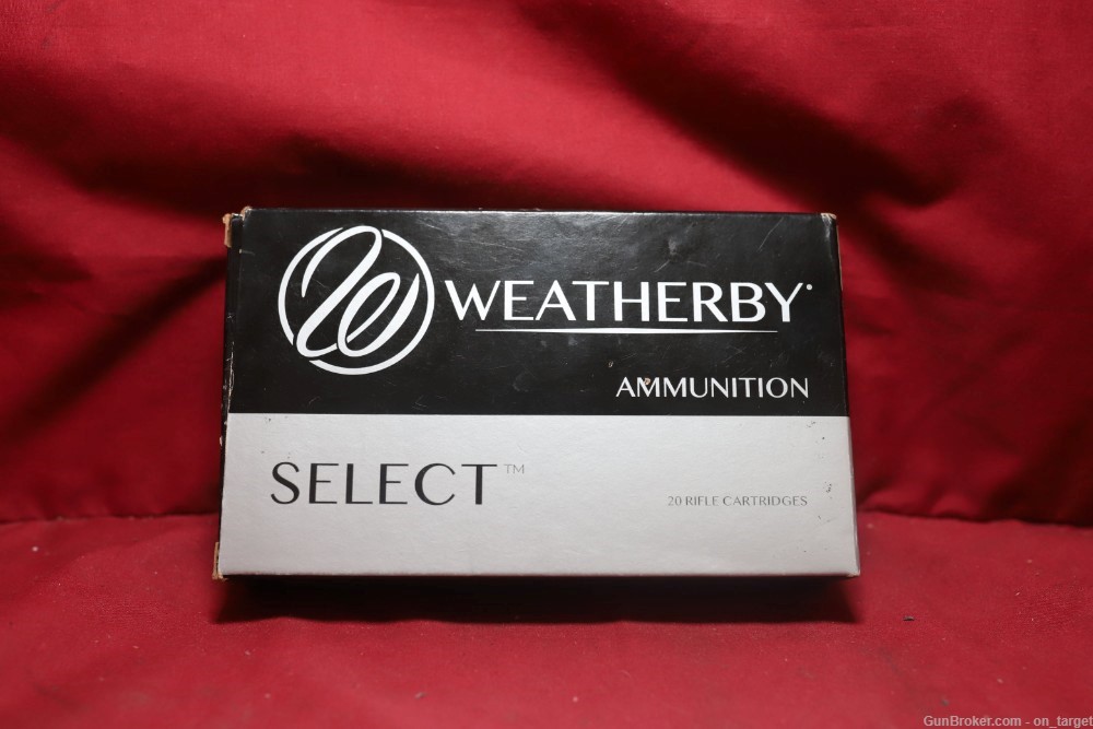 Weatherby Select .257 Weatherby Magnum 100 Gr. Hornady Interlock 16 Count-img-0