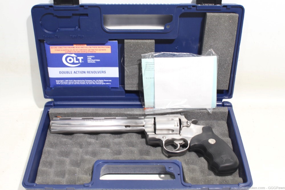 Colt Anaconda 44 MAG LNIB-img-0