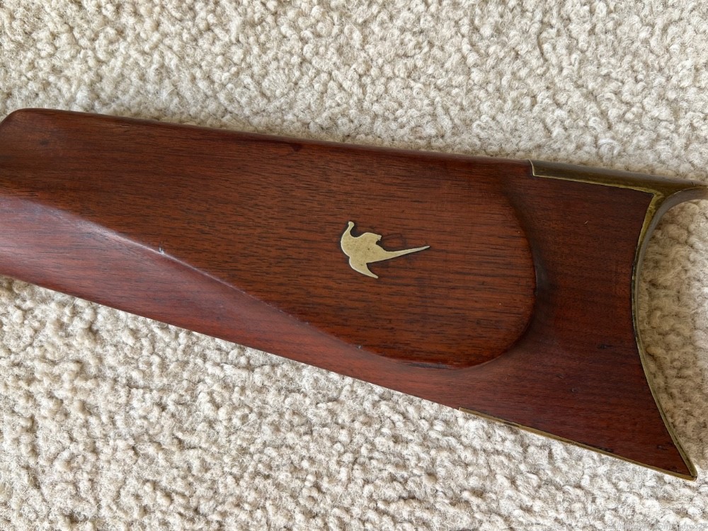 Nelson Lewis Troy NY Half Stock Kentucky Percussion Target Rifle Heavy BBL.-img-1