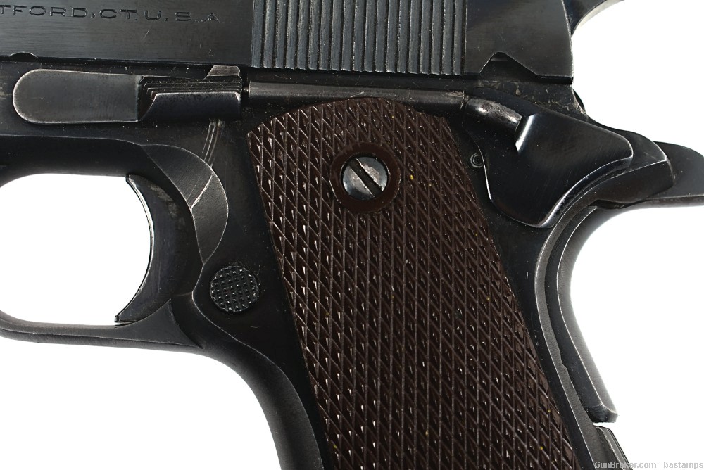 Argentine Naval Commission Colt 1911 22 Conversion Pistol–SN:C238079 (C&R)-img-16