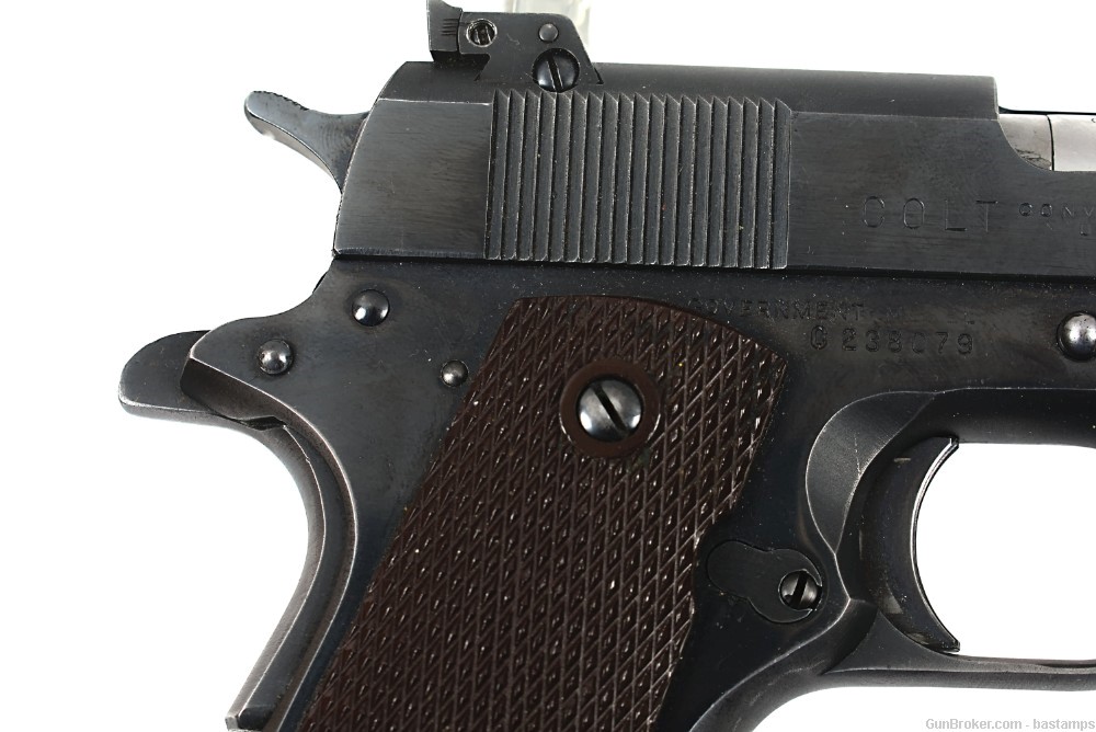 Argentine Naval Commission Colt 1911 22 Conversion Pistol–SN:C238079 (C&R)-img-21