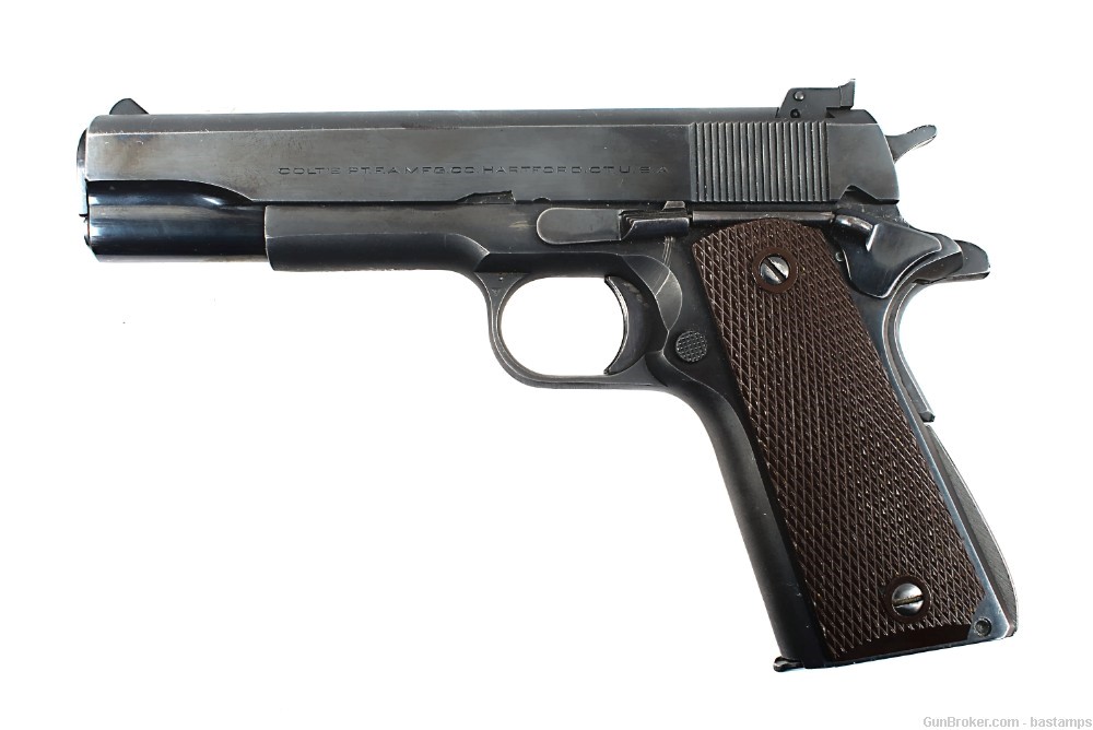 Argentine Naval Commission Colt 1911 22 Conversion Pistol–SN:C238079 (C&R)-img-2