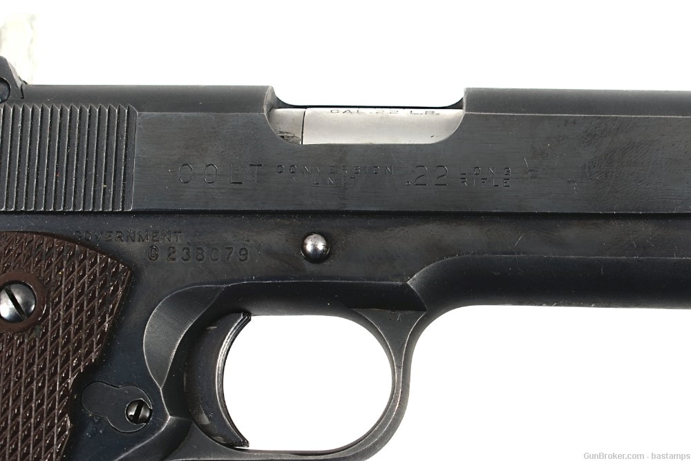 Argentine Naval Commission Colt 1911 22 Conversion Pistol–SN:C238079 (C&R)-img-22