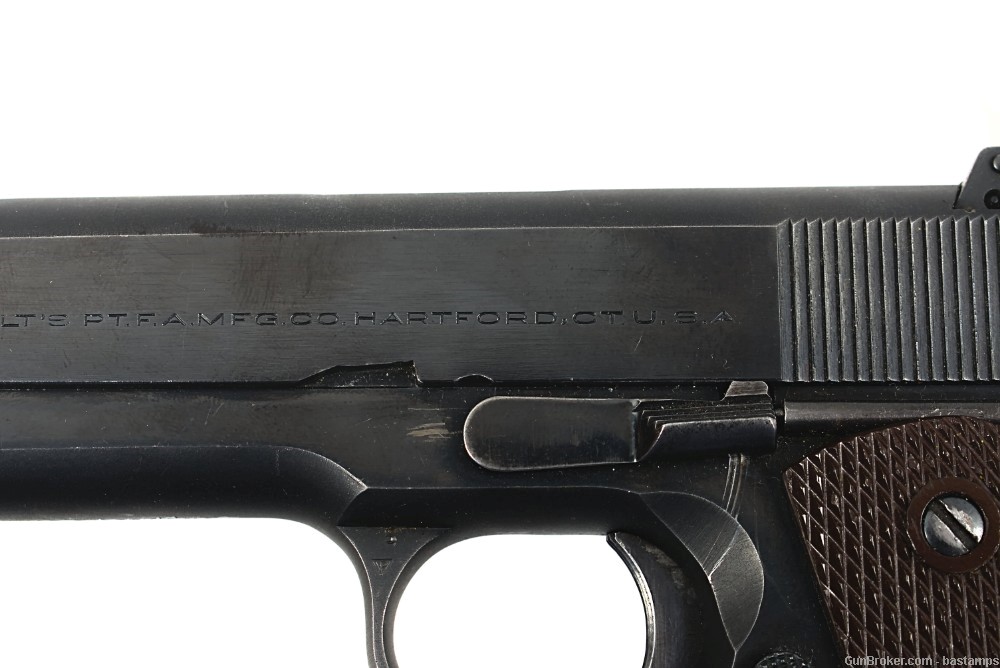 Argentine Naval Commission Colt 1911 22 Conversion Pistol–SN:C238079 (C&R)-img-18