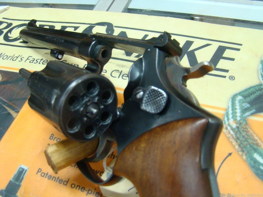 Smith and Wesson S&W Model Pre 17 22 LR 6" Barrel Revolver-img-5