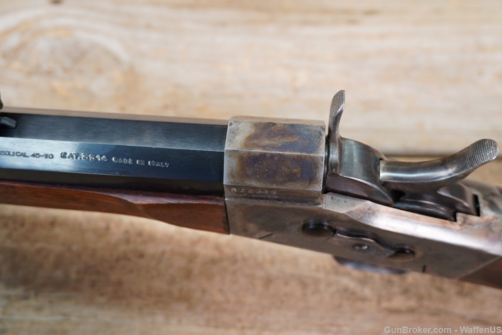 Pedersoli Remington Rolling Block .45-70 Creedmoor long range single shot -img-35