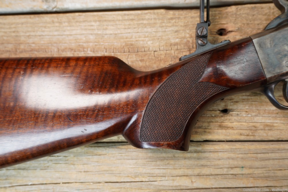 Pedersoli Remington Rolling Block .45-70 Creedmoor long range single shot -img-3