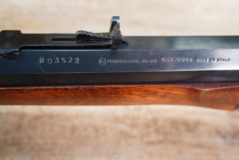 Pedersoli Remington Rolling Block .45-70 Creedmoor long range single shot -img-37