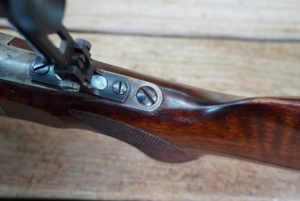 Pedersoli Remington Rolling Block .45-70 Creedmoor long range single shot -img-30
