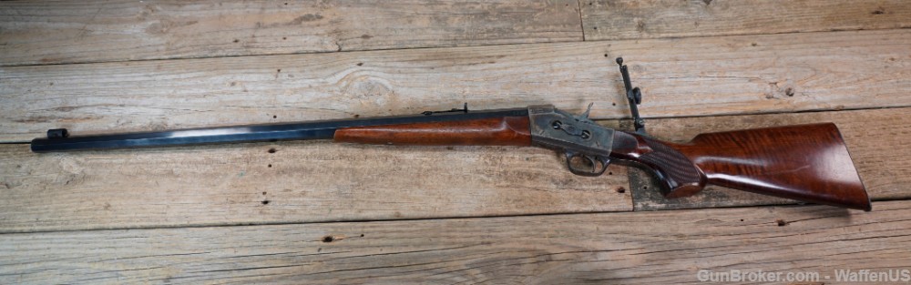 Pedersoli Remington Rolling Block .45-70 Creedmoor long range single shot -img-16