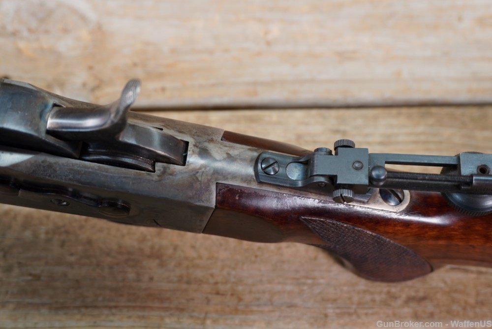 Pedersoli Remington Rolling Block .45-70 Creedmoor long range single shot -img-33