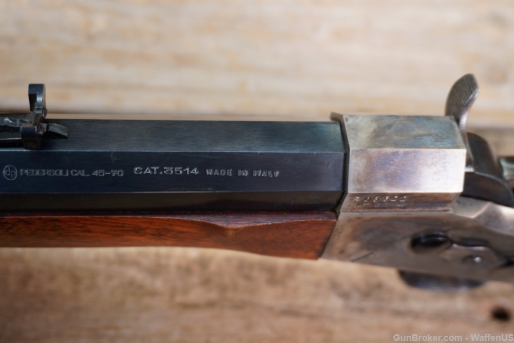 Pedersoli Remington Rolling Block .45-70 Creedmoor long range single shot -img-36