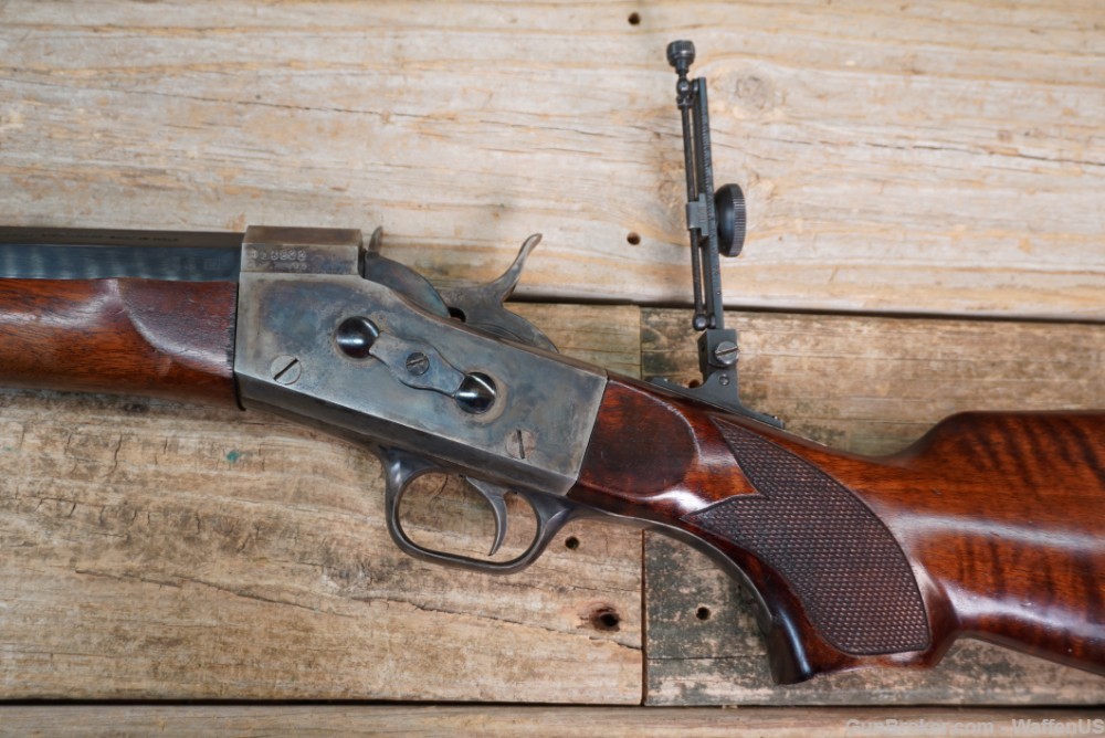 Pedersoli Remington Rolling Block .45-70 Creedmoor long range single shot -img-19