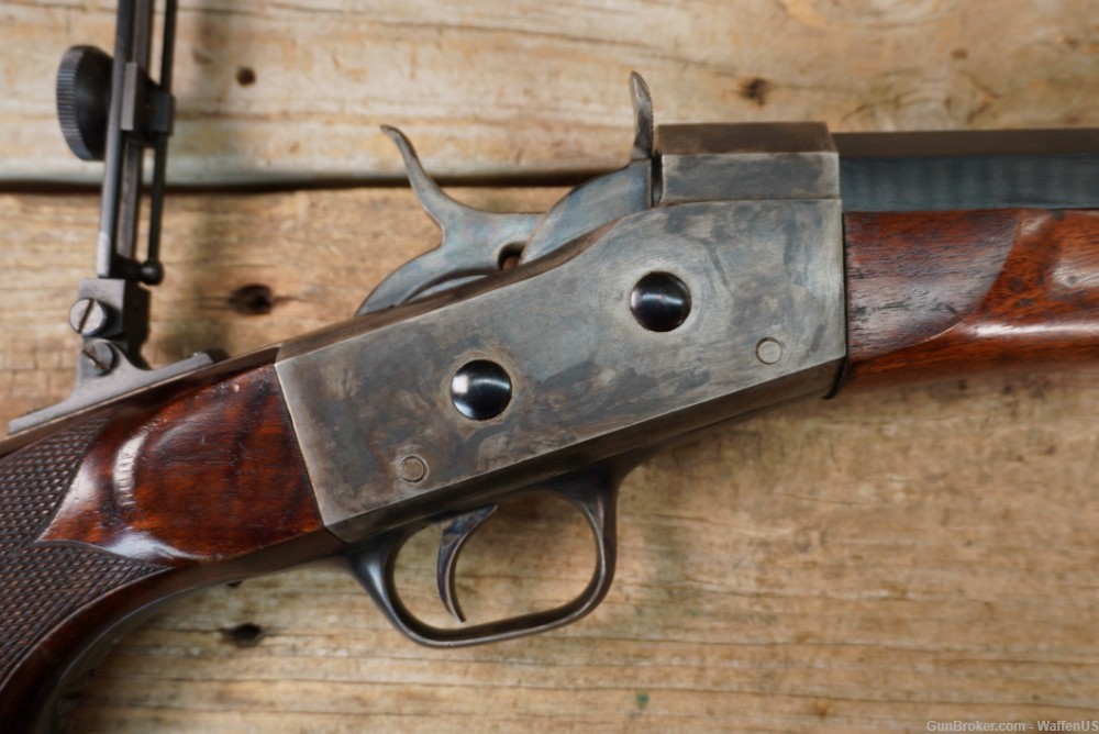 Pedersoli Remington Rolling Block .45-70 Creedmoor long range single shot -img-5