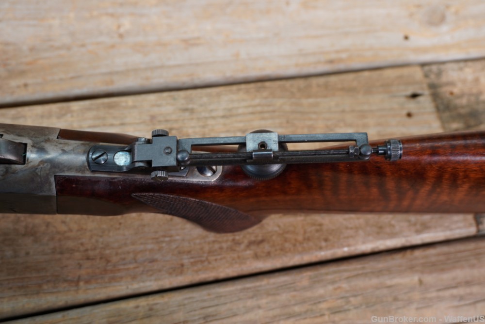 Pedersoli Remington Rolling Block .45-70 Creedmoor long range single shot -img-32