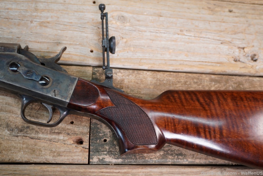Pedersoli Remington Rolling Block .45-70 Creedmoor long range single shot -img-18