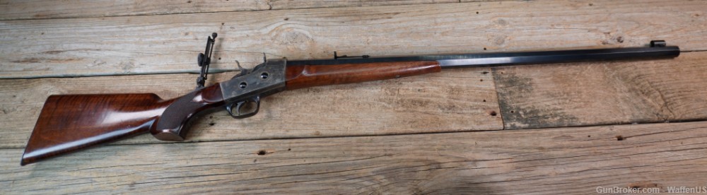 Pedersoli Remington Rolling Block .45-70 Creedmoor long range single shot -img-1