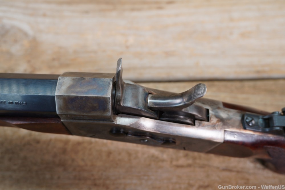 Pedersoli Remington Rolling Block .45-70 Creedmoor long range single shot -img-34