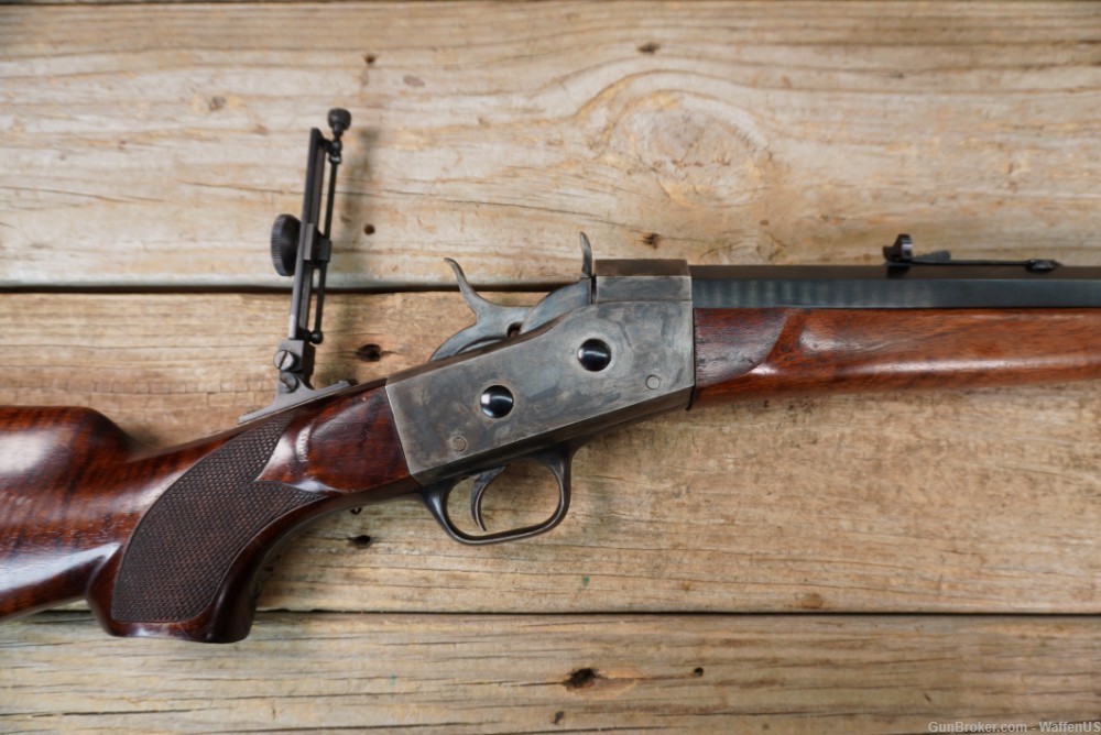 Pedersoli Remington Rolling Block .45-70 Creedmoor long range single shot -img-0
