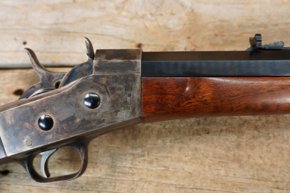 Pedersoli Remington Rolling Block .45-70 Creedmoor long range single shot -img-9