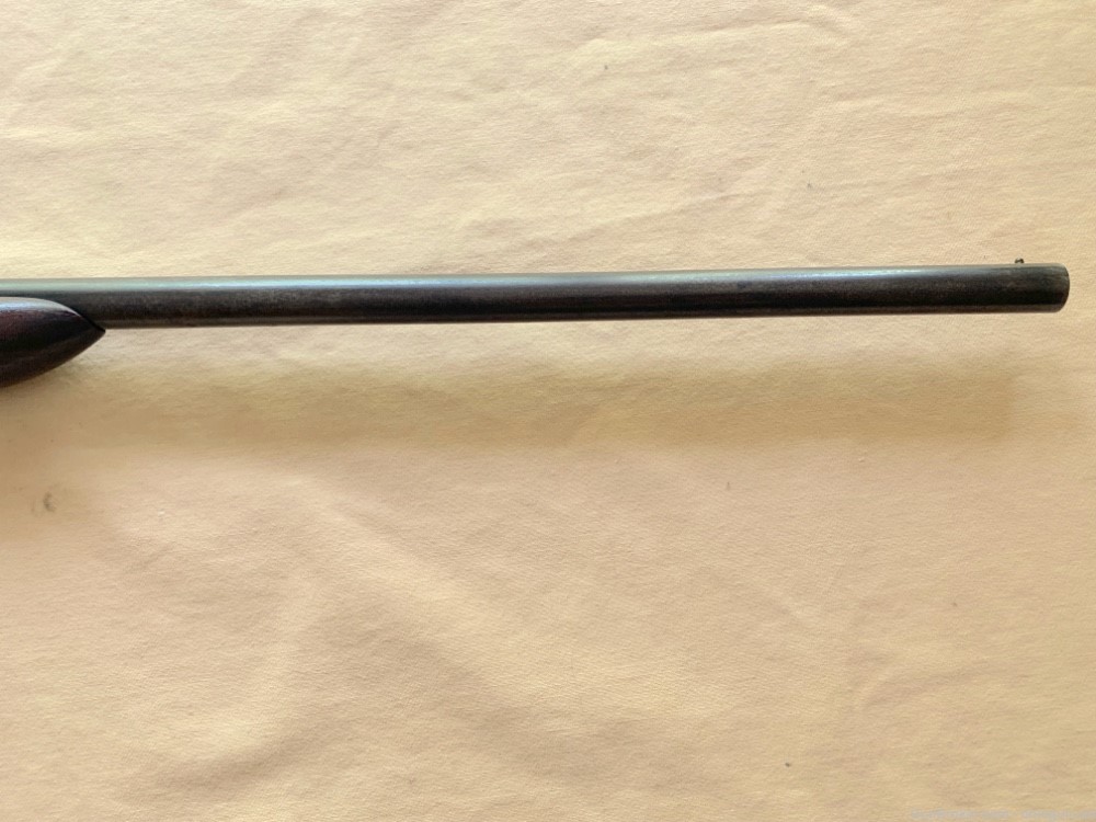 Marlin Model 60 single shot shotgun 12ga., 30" barrel, walnut stock-img-15