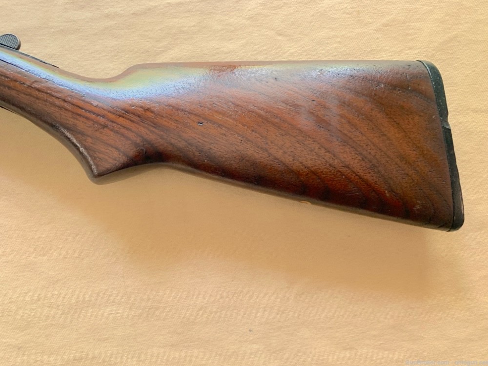 Marlin Model 60 single shot shotgun 12ga., 30" barrel, walnut stock-img-10