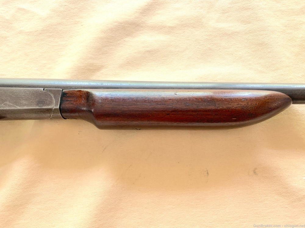 Marlin Model 60 single shot shotgun 12ga., 30" barrel, walnut stock-img-14