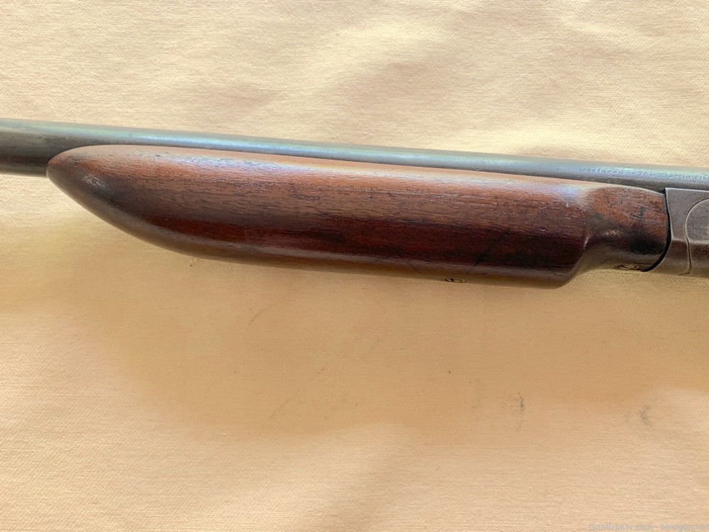 Marlin Model 60 single shot shotgun 12ga., 30" barrel, walnut stock-img-4