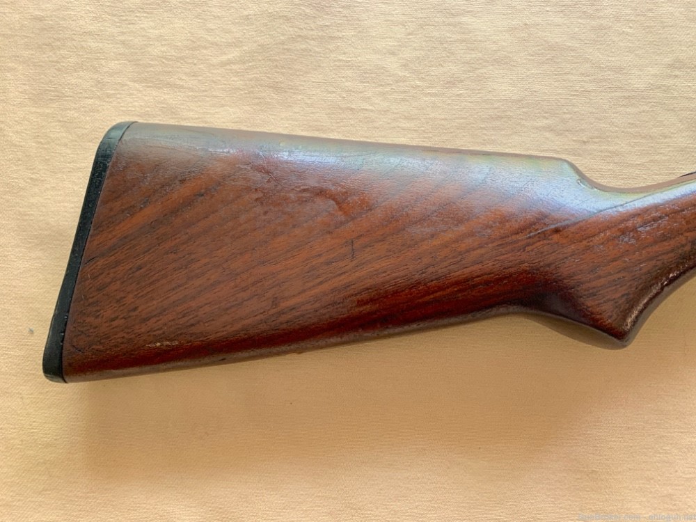 Marlin Model 60 single shot shotgun 12ga., 30" barrel, walnut stock-img-11