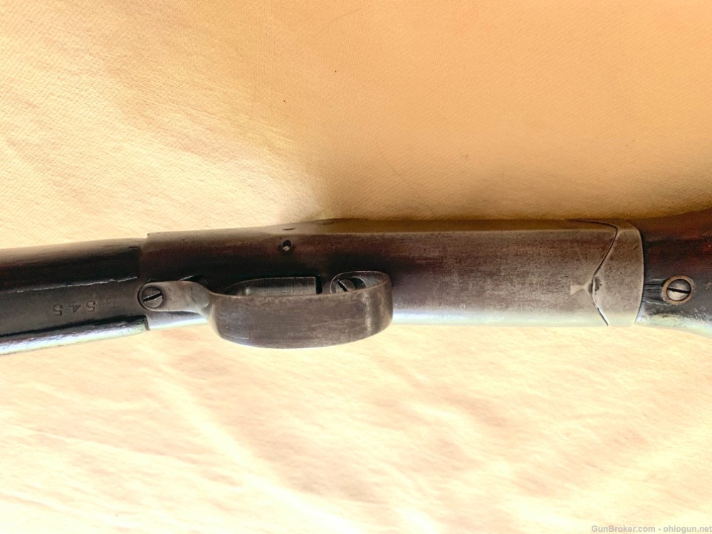 Marlin Model 60 single shot shotgun 12ga., 30" barrel, walnut stock-img-16