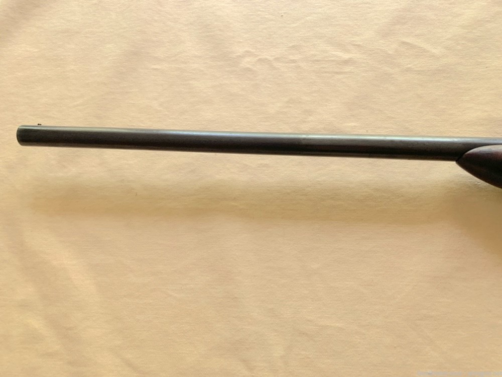Marlin Model 60 single shot shotgun 12ga., 30" barrel, walnut stock-img-3