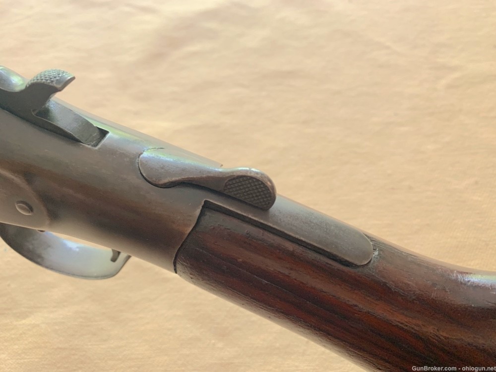 Marlin Model 60 single shot shotgun 12ga., 30" barrel, walnut stock-img-9