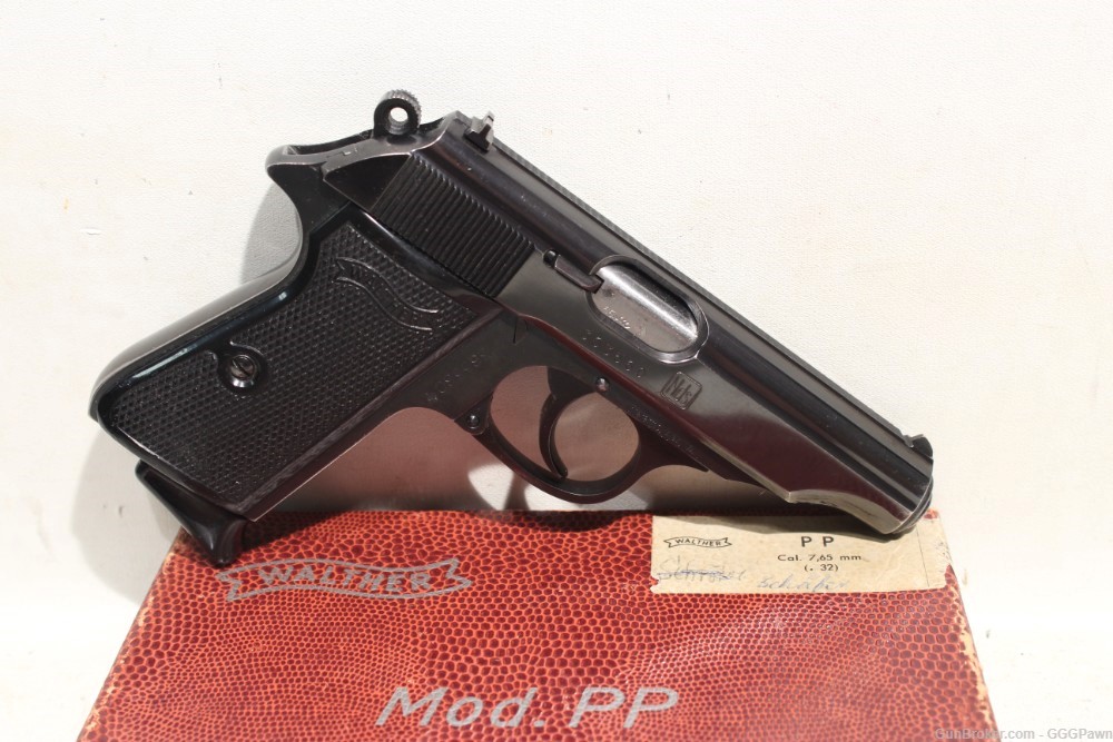 Walther PP 32 ACP Made in 1965-img-0