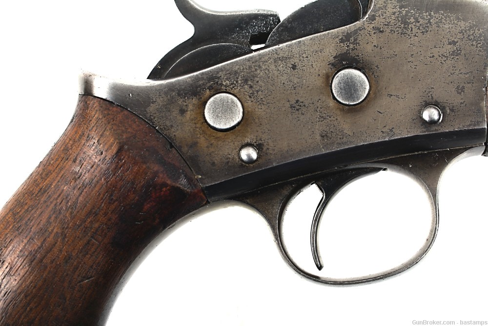 Remington 1871 Army .50 Caliber Rolling Block Pistol (Antique)-img-22