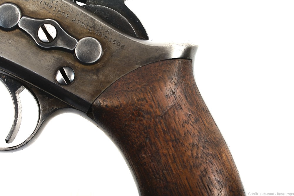 Remington 1871 Army .50 Caliber Rolling Block Pistol (Antique)-img-16
