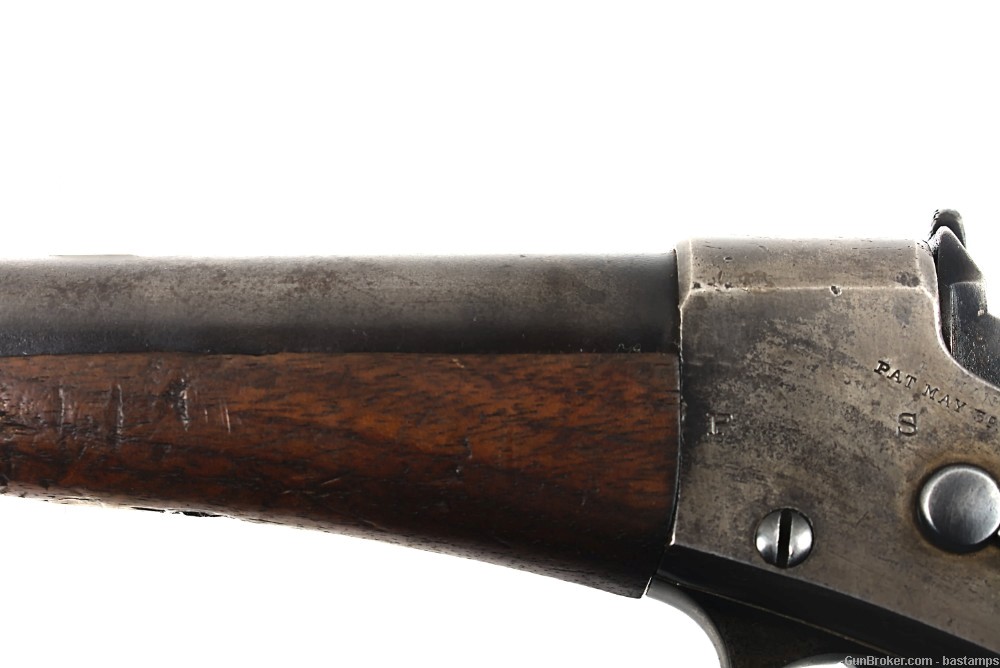 Remington 1871 Army .50 Caliber Rolling Block Pistol (Antique)-img-18