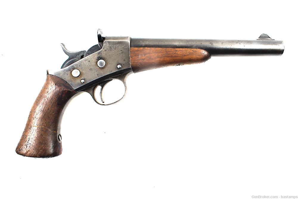 Remington 1871 Army .50 Caliber Rolling Block Pistol (Antique)-img-1