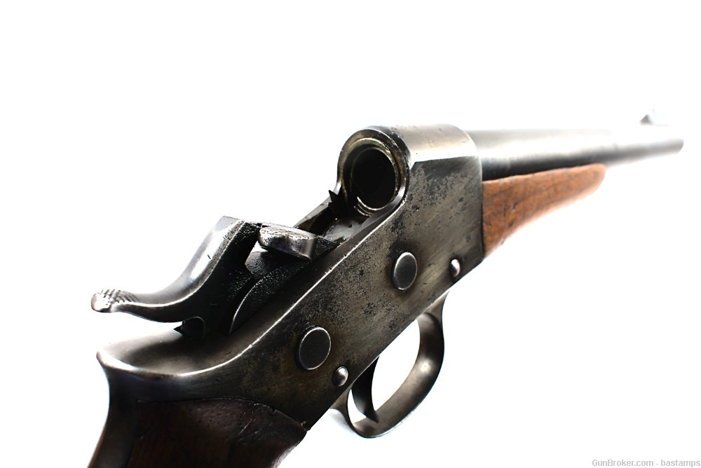 Remington 1871 Army .50 Caliber Rolling Block Pistol (Antique)-img-2