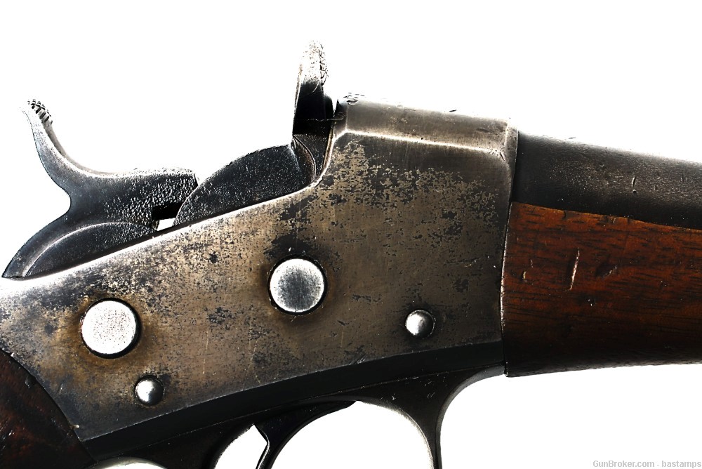 Remington 1871 Army .50 Caliber Rolling Block Pistol (Antique)-img-23