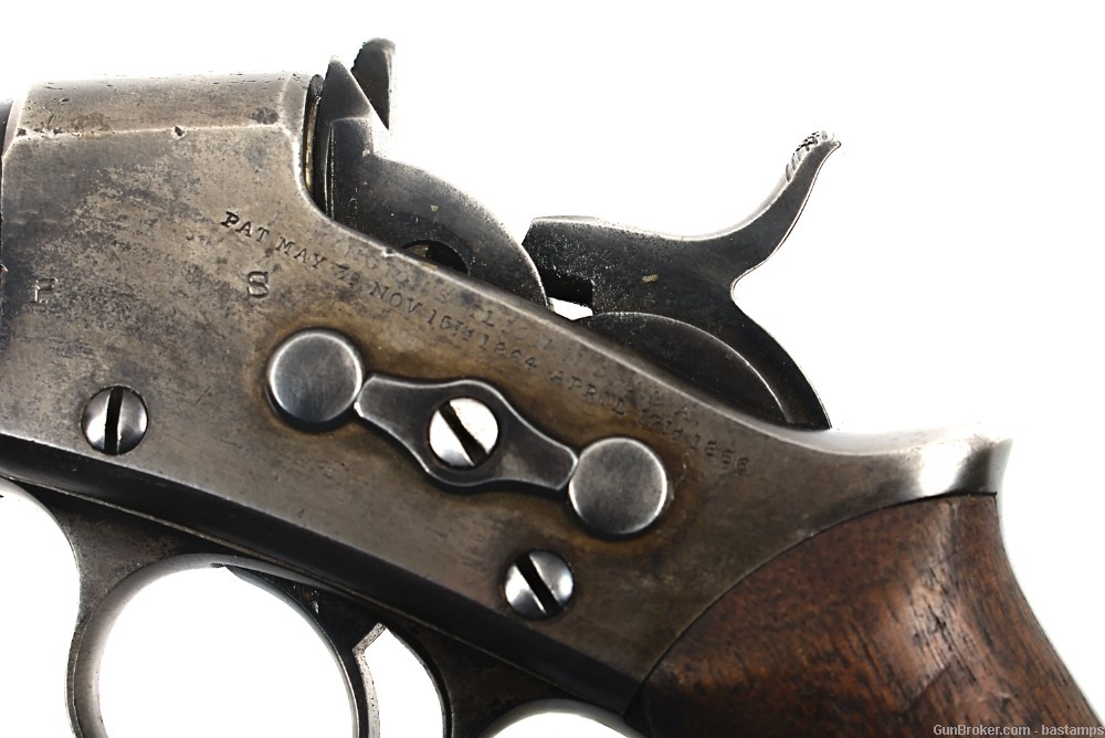 Remington 1871 Army .50 Caliber Rolling Block Pistol (Antique)-img-17