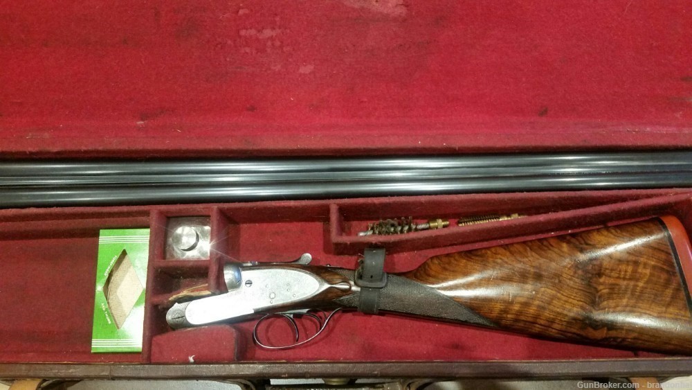 James Purdey & Sons 12 gauge auto-opening sidelock fully in proof-img-8