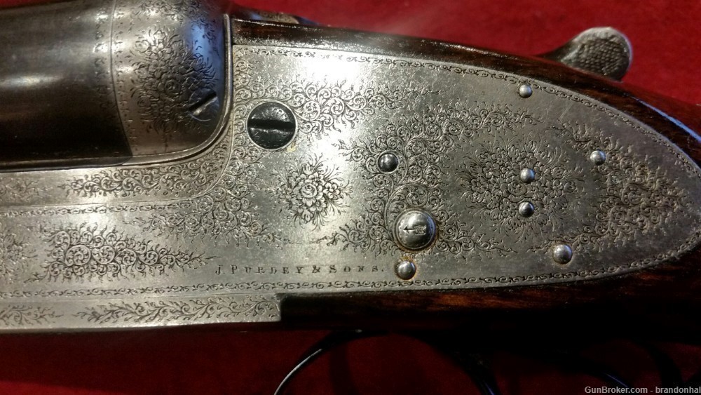 James Purdey & Sons 12 gauge auto-opening sidelock fully in proof-img-1
