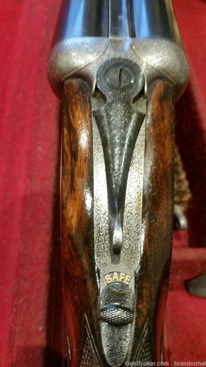James Purdey & Sons 12 gauge auto-opening sidelock fully in proof-img-6