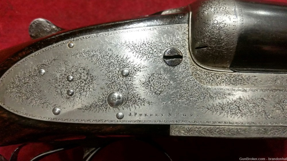 James Purdey & Sons 12 gauge auto-opening sidelock fully in proof-img-0